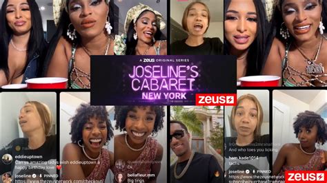 Joselines Cabaret: New York Cast Members